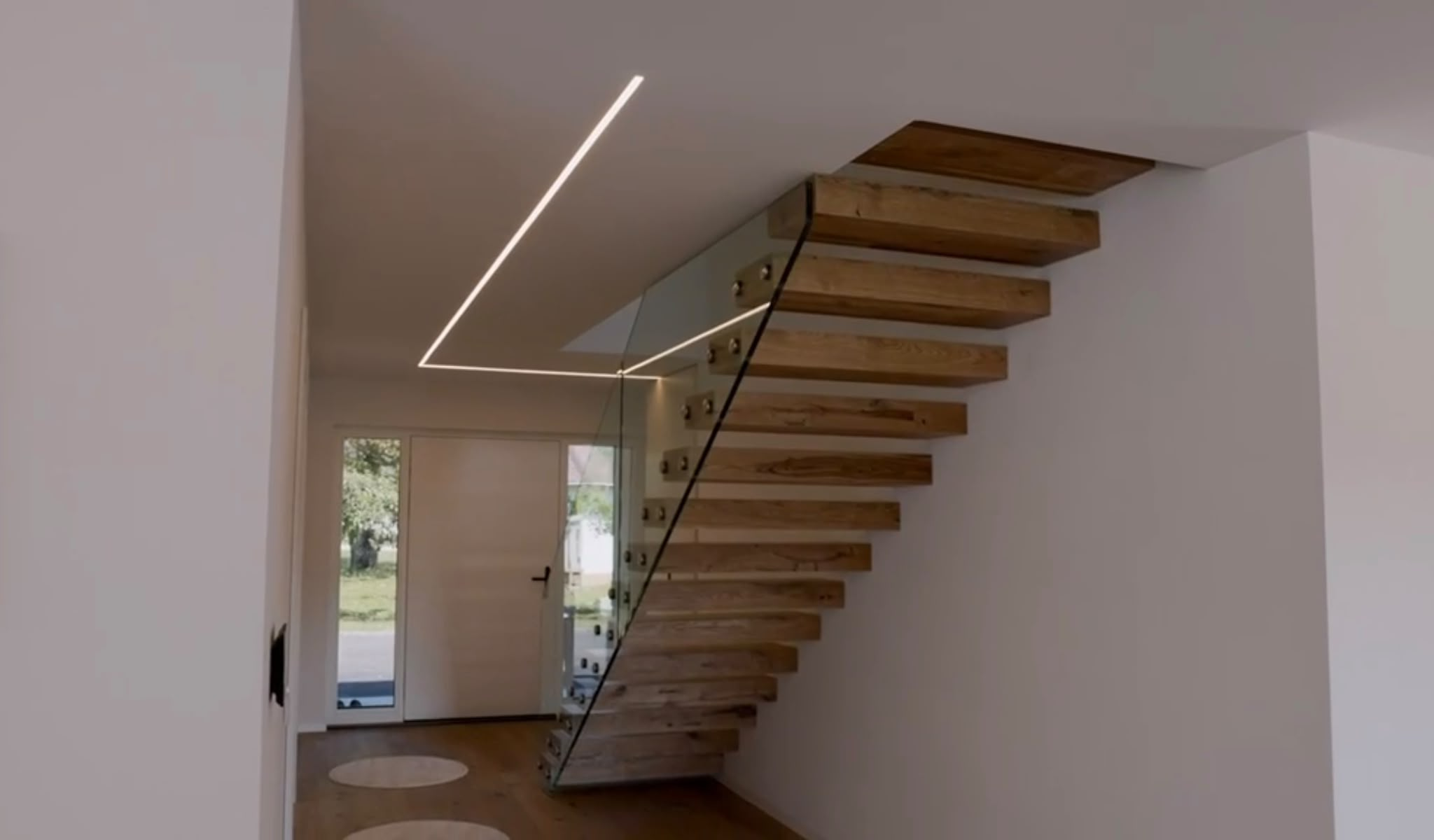 Villa Lira staircase
